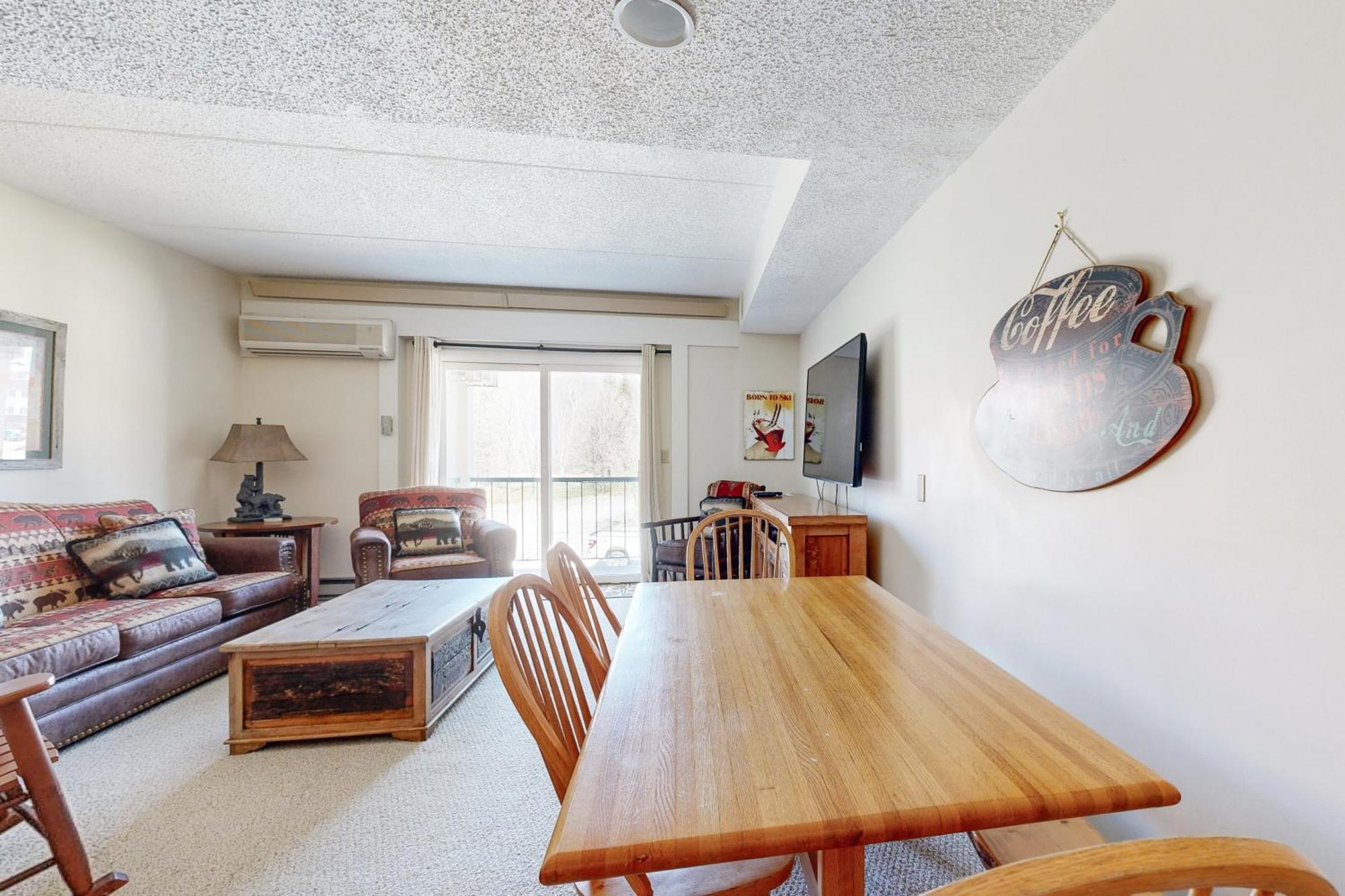 Autumn Colors Condo, Unit 215 링컨 외부 사진