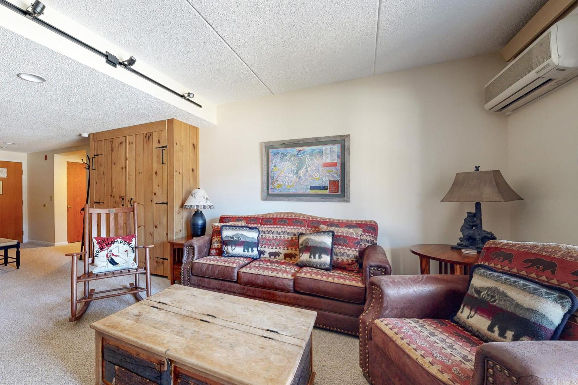 Autumn Colors Condo, Unit 215 링컨 외부 사진
