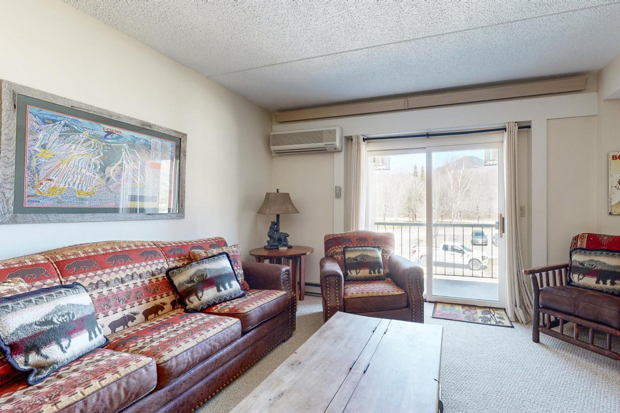 Autumn Colors Condo, Unit 215 링컨 외부 사진