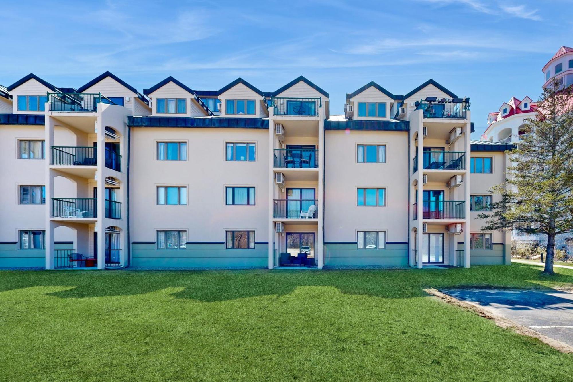 Autumn Colors Condo, Unit 215 링컨 외부 사진